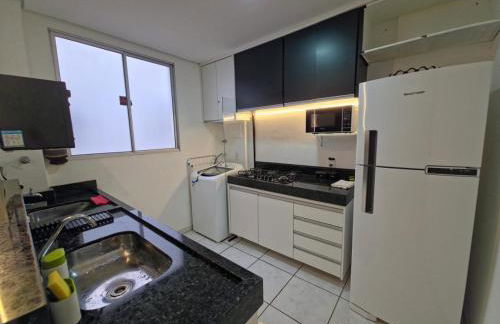 Apartamento Confortavel 2 quartos ao lado Shopping - Foto 55