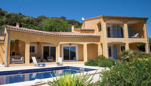 Roquebrun Villa with Pool - Foto 4