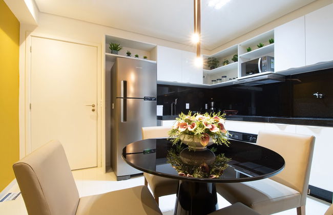 MCZ Apartamento com Varanda e Vista - Foto 4