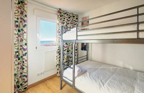 APARTAMENT PAU CASALS, 2 min walk from the sea & sea view - Foto 7