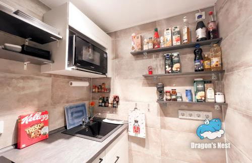 Dragon’s Nest: Cozy & modern attic loft Nuremberg - Foto 70