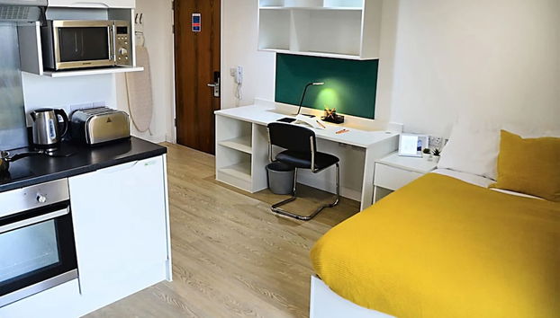 Students Only Vincent Place in Southampton - Foto 3, Habitación