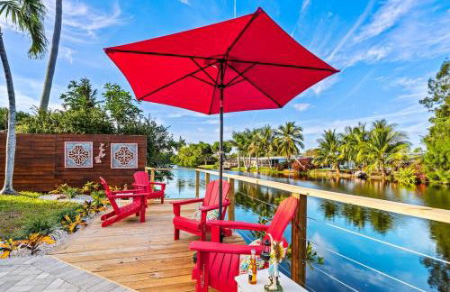 Htd Pool, Waterfront, Billiards, Large Deck, Lanai - Foto 17