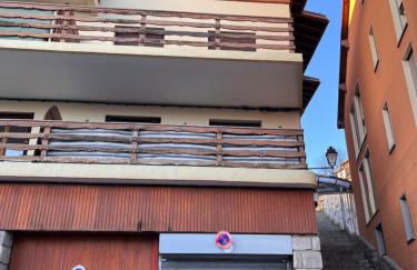 Les Marmottes-Centre-ville-Terrasse & Bois- T2-Premium-Parking couvert-Netflix-6 pers - Foto 21