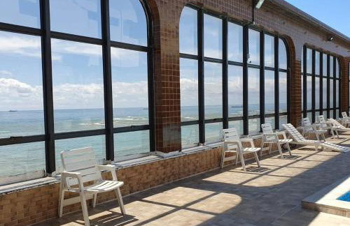 Recanto Maravista apto Frente Mar 2 quartos 2 banheiros, AR, WI FI, Piscina - Foto 142