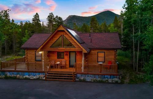 Log Cabin! Hot Tub|Sauna|Fire Pit|Mnt. Access! - Foto 20