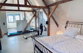 Fachwerk Maisonette Wohnung mit Stadtblick - Foto 75