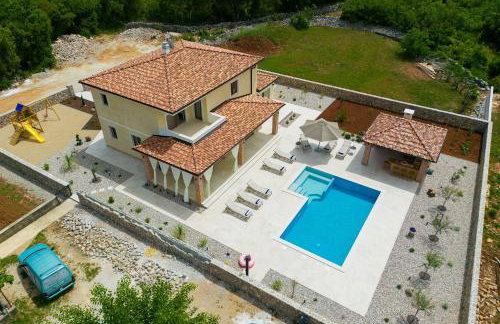 Beautiful Villa Vita Maris with heated pool - Foto 47