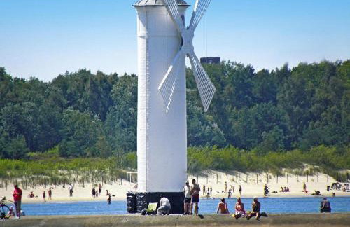 Wooden House in Lubin by Lake Wicko - Foto 32