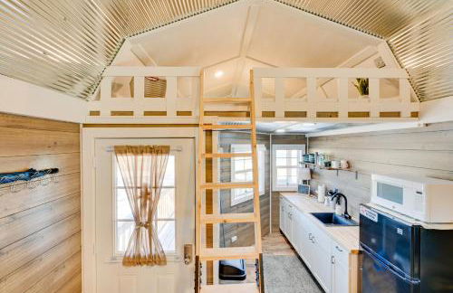 Cabin with Trail and Pond Access in Steamboat Rock! - Foto 11