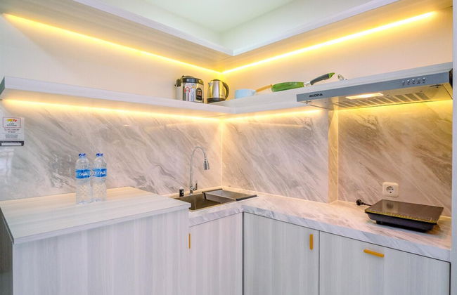 Simply Look and Tidy 2BR at Podomoro Golf View Apartment - Foto 8