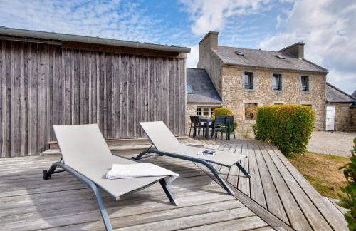 Gîte de vacances pour 6 avec jardin - 800 m plage - Foto 12