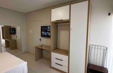 Apto em condomínio "PÉ NA AREIA" na praia de Guaibim! - Foto 4