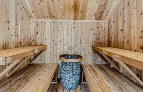 Log Cabin Fireplace Upper Valley - Wooded Chalet - Foto 55