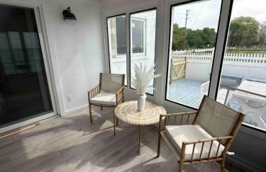 Beachfront Greenport Villa - Foto 8