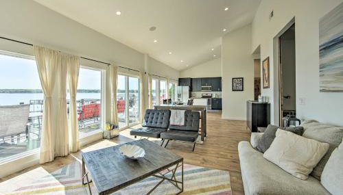 Modern Cedar Creek Lake Retreat with Panoramic View! - Foto 3