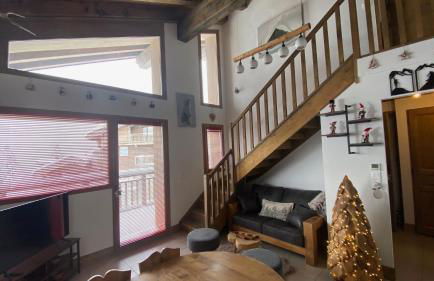 Les 7 laux immobilier chalet F - Foto 12