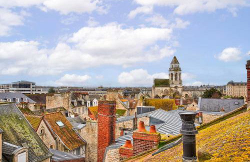 La Cime - Duplex hypercentre, Wi-Fi & restaurant - Foto 23