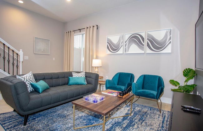 4 BR 4 BA Villa 5min Disneyworld 1804ft BBQ - Foto 9