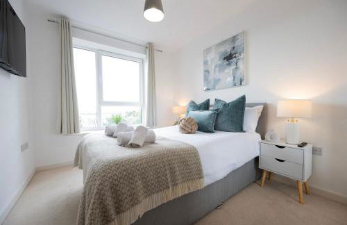 1BR River View - Parking - Sleeps 4 - Foto 1