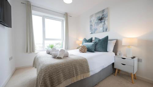 1BR River View - Parking - Sleeps 4 - Foto 1, towels