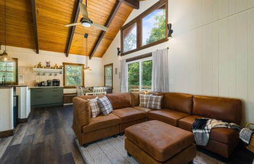 Fox&Hound Cabin: Cold Plunge, Sauna, Hot Tub, Dogs - Foto 17