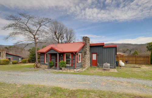 Walk to Appalachian Trail Hot Springs Getaway! - Foto 22