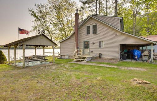 Rustic Poland Vacation Rental with Waterfront Deck! - Foto 13