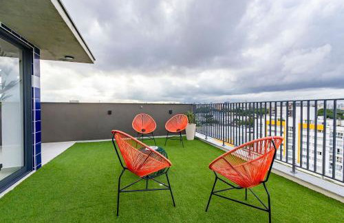 Studio Completíssimo Próximo a PUC PR - URB0403 - Foto 59