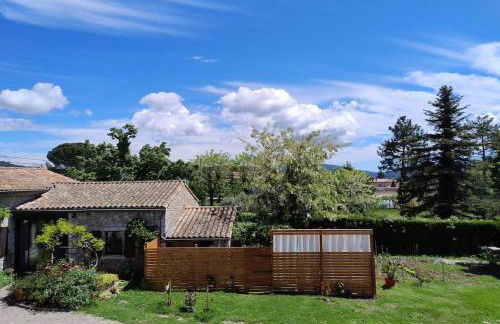 lou caladou gîte en pierre avec bain à remous - Foto 39