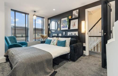 3a Roman View, beautifully appointed apartment in Roundhay, sleeps up to 6, bedrooms with en suite bathrooms, EV charging - Foto 17