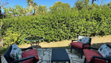 Maisonnette 2 pièces calme climatisée - Foto 2, Garden, Garden view