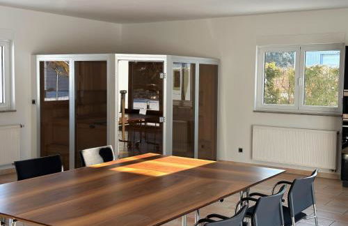 Ferienhaus Biotop - Badeteich, Sauna, Kinoleinwand - Foto 18