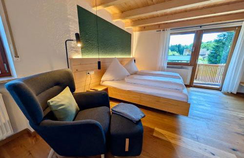 Gästehaus Philipp im Herzen des Fichtelgebirges - 5 Ferienwohnungen, großes Grundstück, Wald und Wiese, Wohnung mit privater Sauna, kostenfreie Parkplätze, WLAN - Foto 45