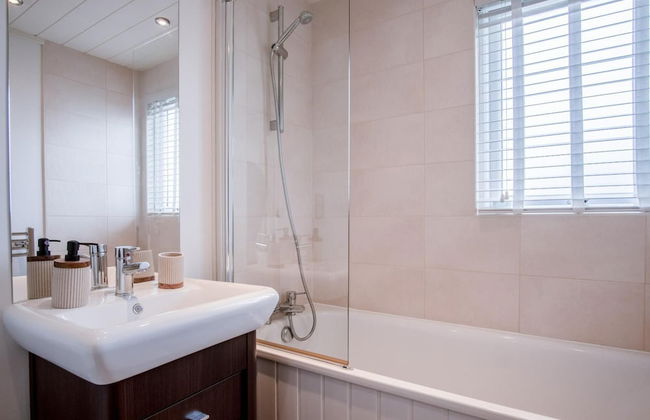 Oakland Lodge - 2 Bedroom Lodge - Wisemans Bridge - Foto 21