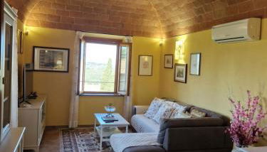 Country Apartment with View of the Tuscany Hills - Foto 5