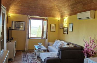 Country Apartment with View of the Tuscany Hills - Foto 5