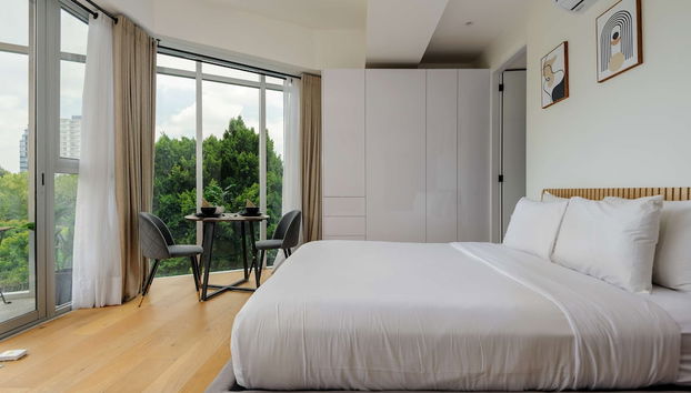 w Lovely Loft w Perfect View in Roma Norte - Foto 2, Habitación