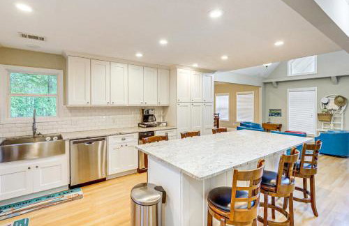 Remote Escape Lake Home with Dock in Sparta! - Foto 9