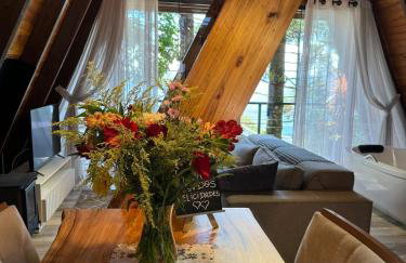 Cabanas da Mata Com Vista para as Montanhas na Serra Gaúcha - Foto 29