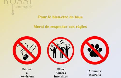 Lune de Miel 3 chambres centre-ville Double Parking Clim Wifi - ROSSIconciergerie - Linge inclus - Foto 27