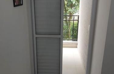 Apartamento novo região central de Ubatuba, com churrasqueira e varanda, 2 vagas - Residencial Jathy - Foto 22