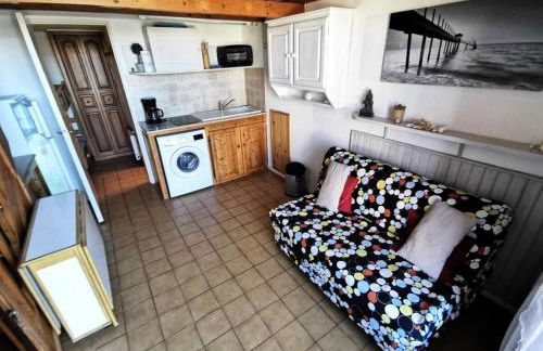 Résidence Grande Bleue - VILLA T1 CAB MEZZ 6 couchages PORT LEUCATE MAE-3361 - Foto 7