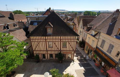 Au 36, Les Apparts Hotel Joigny - Foto 63