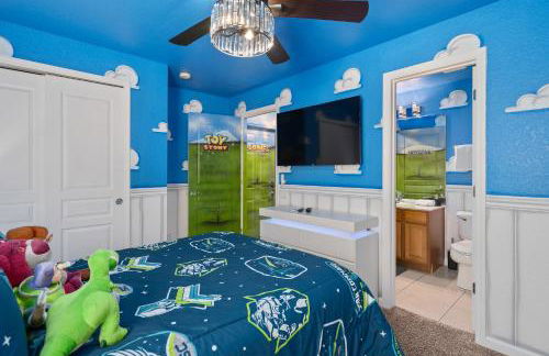 Windsor Hills 5 Bedroom 5 Bathroom Disney Themed Home - Foto 30