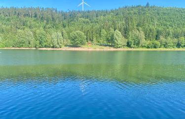 Gemütliches Doppelzimmer mit Balkon und Saunaoption Nordschwarzwald - Foto 7