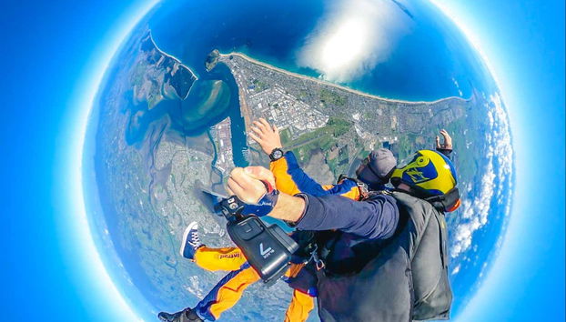 Sauter en parachute à Tauranga est une expérience unique