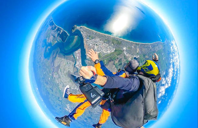 Saut en parachute à Tauranga - Photo 2