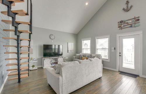 Pool Access, Deck and Patio Bolivar Peninsula Gem - Foto 4