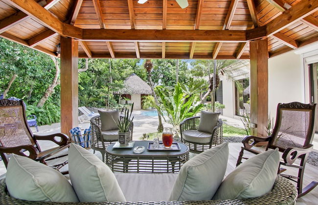 Beautiful Villa Tortuga at Puntacana Resort Club Pool Garden Golf Cart Maid - Photo 45